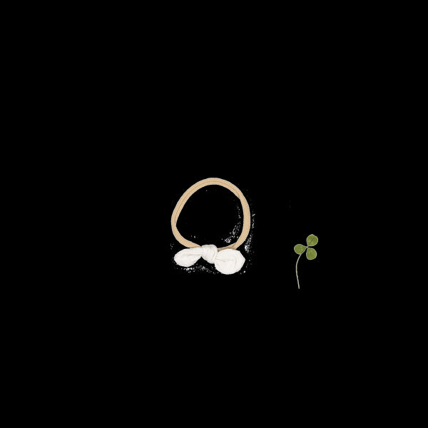 the-bow-cream Lovely Littles - Sophia's StyleBow-1